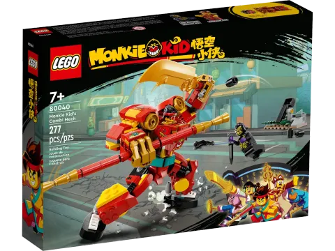 Конструктор LEGO Monkie Kid 80040 Monkie Kid's Combi Mech