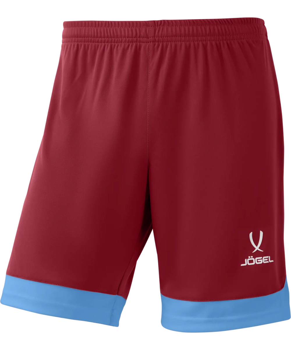 Шорты игровые DIVISION PerFormDRY Union Shorts, гранатовый/голубой/белый