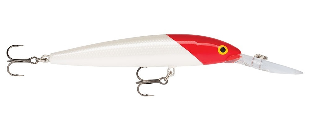 Воблер RAPALA Down Deep Husky Jerk DHJ12 / 12 см, 15 г, цвет RH