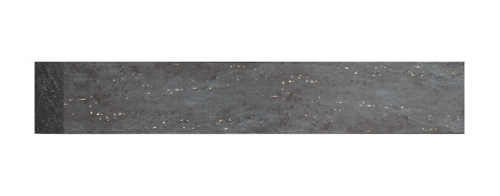 Молдинг гладкий Decomaster ECO LINE D047-1632G 20х10х2900 мм