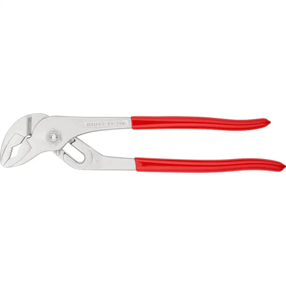Клещи сантехнические хромированные 250 мм Knipex 89 03 250