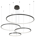 Подвесной светильник Newport 15000 15104/S black glossy