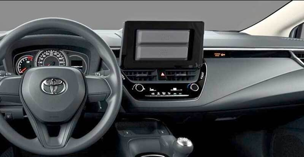 Topway TS10 4+32GB 8 ядер для Toyota Corolla 2018-2020