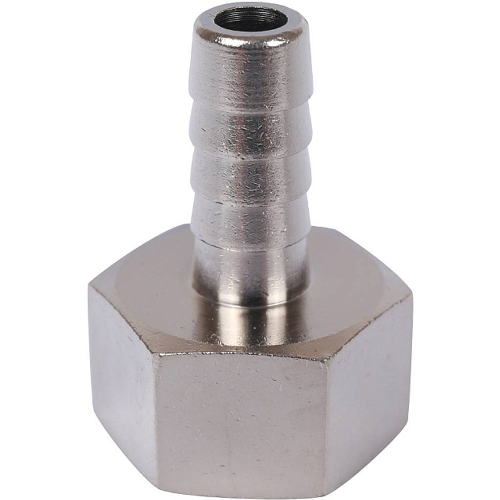 Штуцер с внутренней резьбой STOUT SFT 0066 - 1/2" x 10 мм (латунь никелированная)