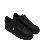 Кожаные кроссовки POLO RALPH LAUREN - черный(809891791)