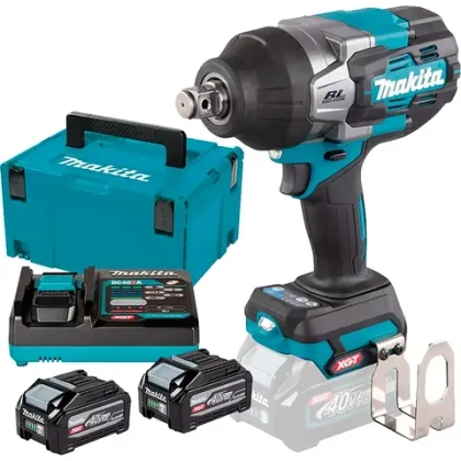 Аккумуляторный ударный гайковерт XGT Makita TW001GU201