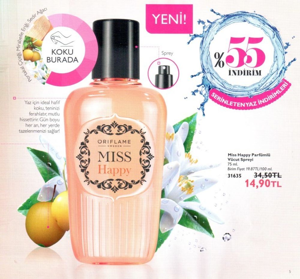 Oriflame Miss Happy