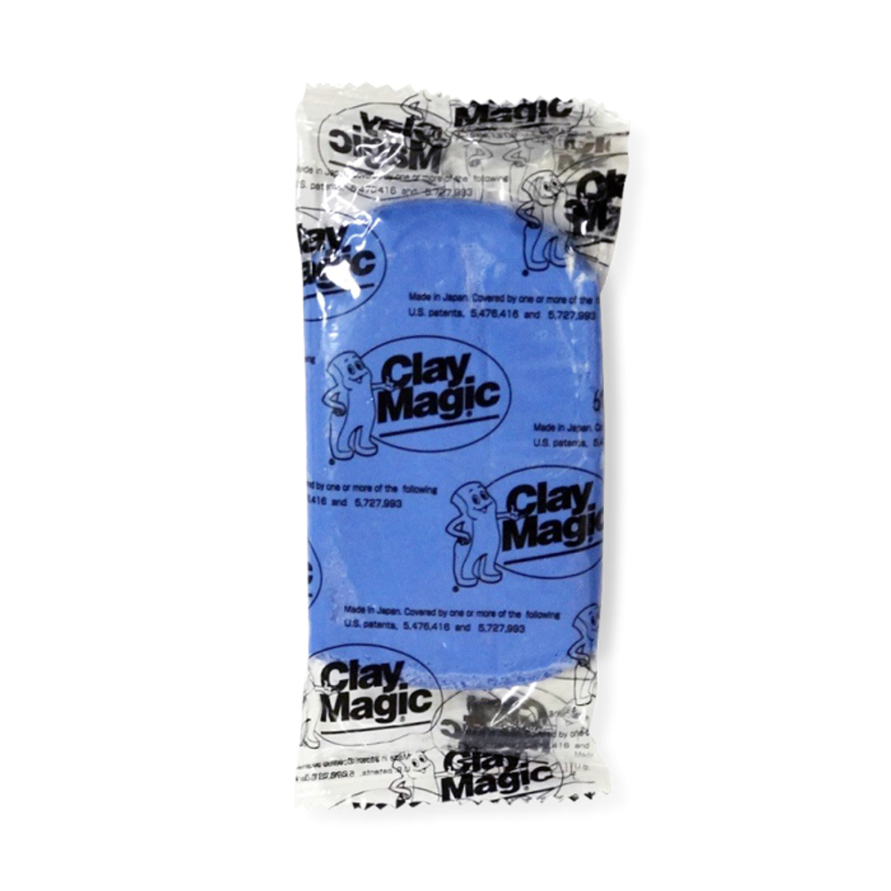 AutoMagic Clay Magic Blue Bulk чистящая глина 100 г