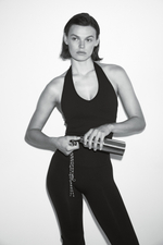 Спортивный топ Seamless DryMove™ со встроенным бюстгальтером - H&M