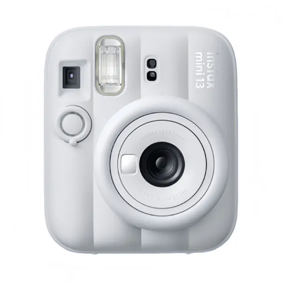 Фотоаппарат моментальной печати Fujifilm Instax mini 13 Clay White
