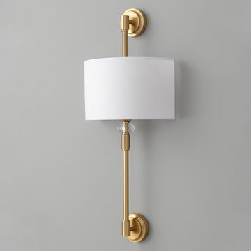 Бра 2*Е14 Vintage AP2 Brass латунь Crystal Lux