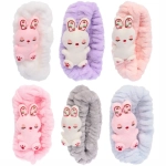 Повязка на голову «Кокетка - Bunny Ko-Ko», микс 5 цветов, 6*20 см