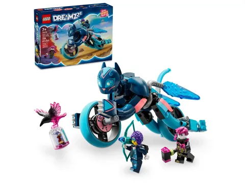 Конструктор LEGO DREAMZzz 71479 Кошка Зои