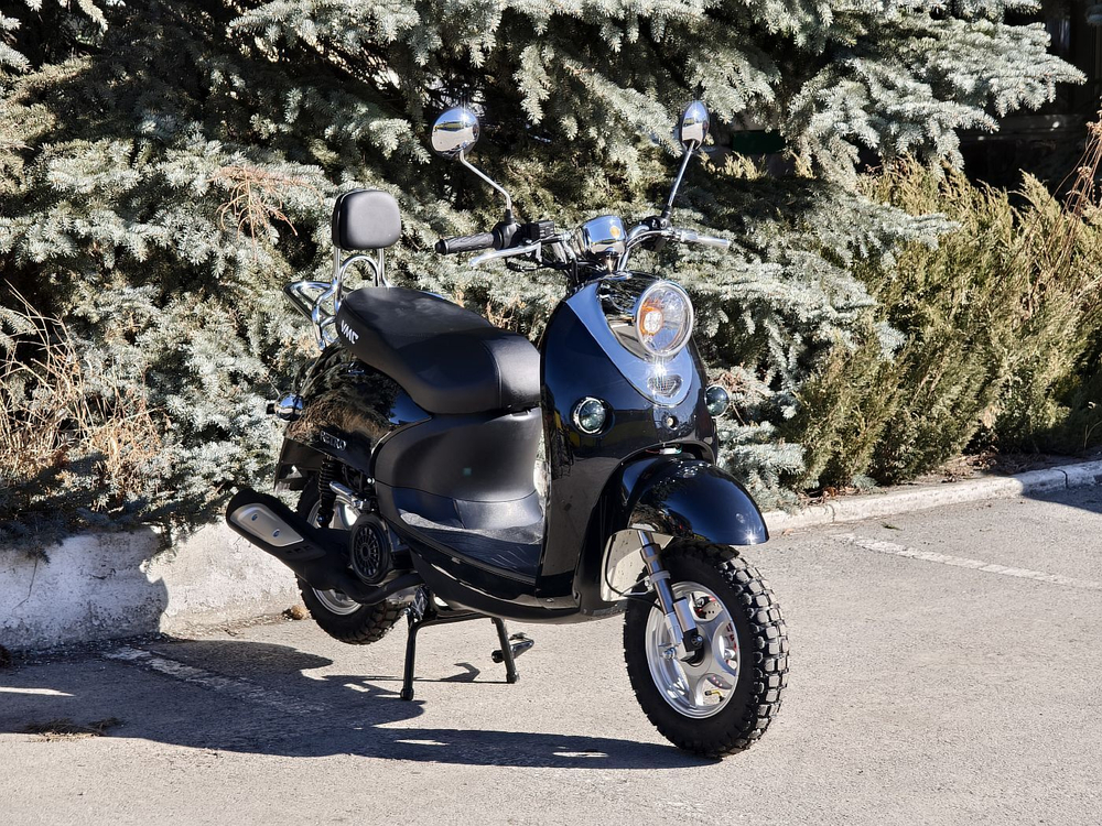 RETRO- 150CC (Replica Yamaha Vino) Черный