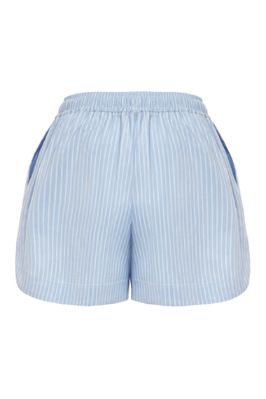 «Relaxed cotton» Комплект тройка рубашка, шорты и косынка.