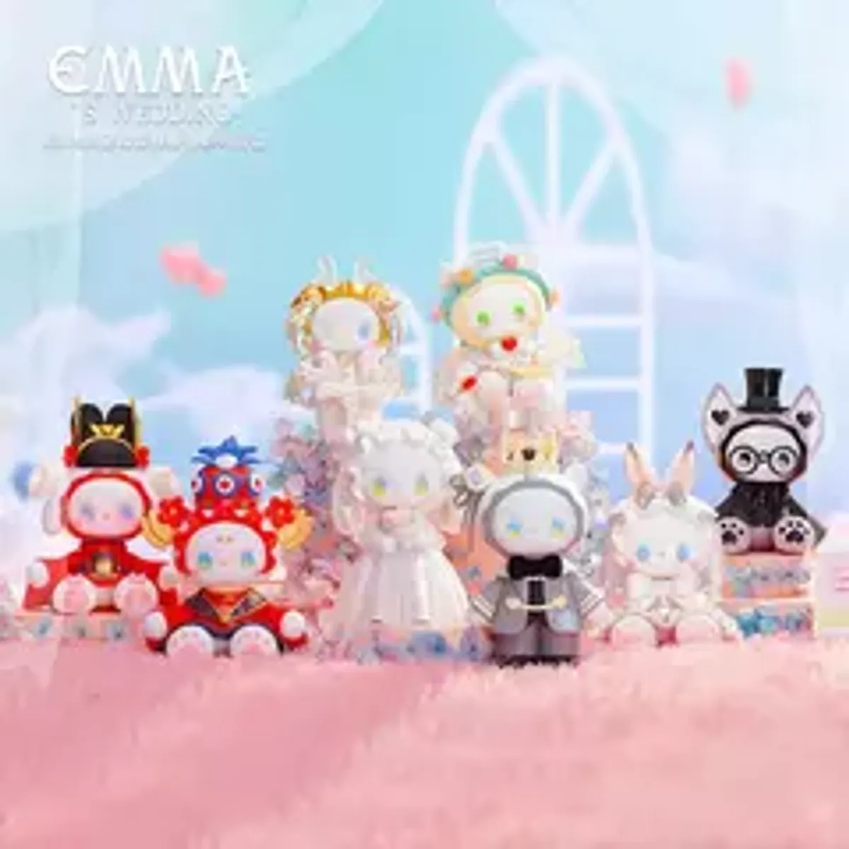 Случайная фигурка EMMA Secret Forest: Emma's Wedding