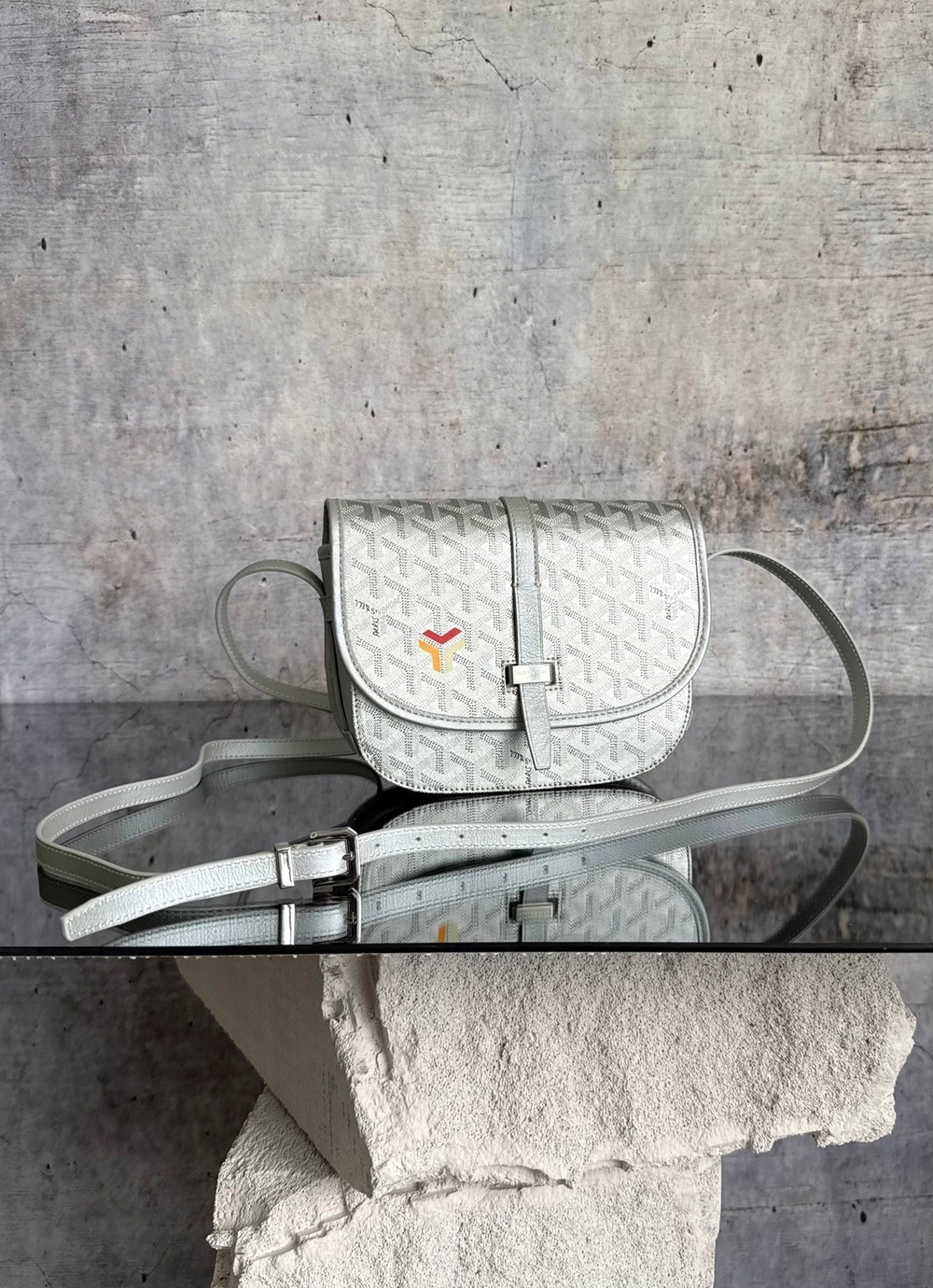Сумка через плечо Goyard Belvedere PM