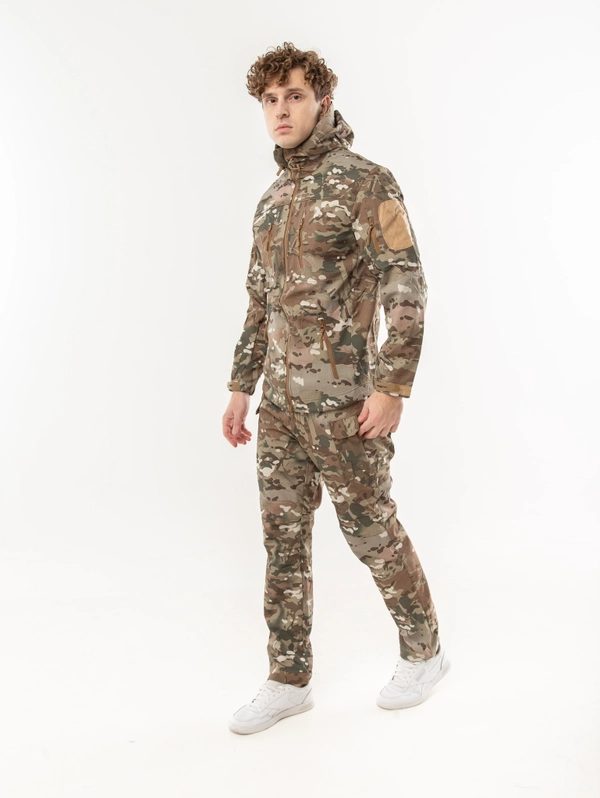 Костюм демисезонный Softshell мультикам