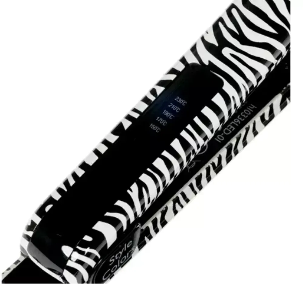 Выпрямитель для волос Harizma Style Colors (h10336LED-01) - 7