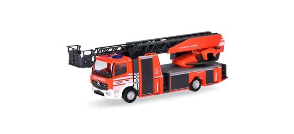Пожарнная машина Mercedes-Benz Atego '13 Rosenbauer, поворотная лестница