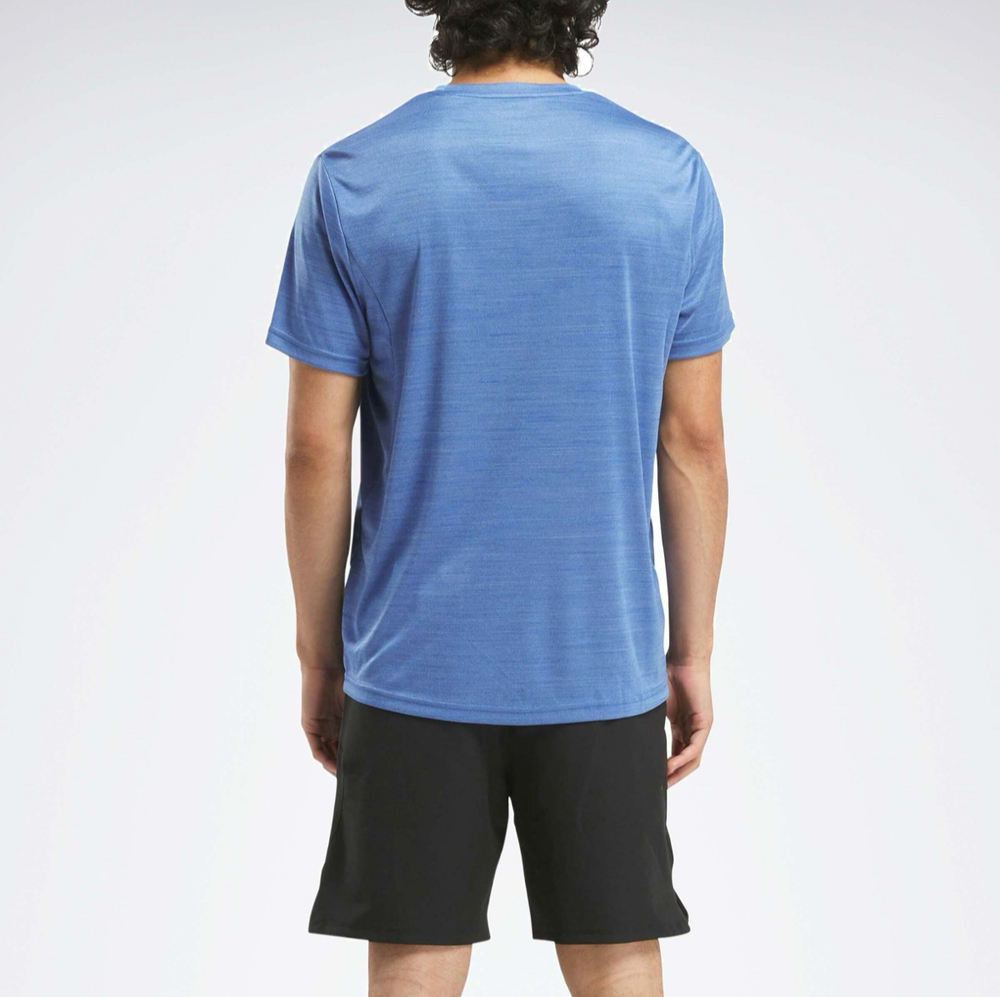 Футболка мужская Reebok RBK-FRESH Athlete T-Shirt 2.0 (Сине-Голубая)