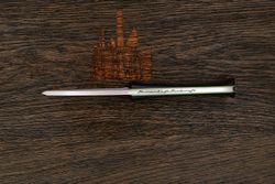 Нож туристический Beaver knife GrandPa, клинок 78мм, сталь Х12МФ