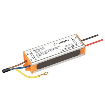 Блок питания 24W 23-42V 600mA IP65 ARPJ-SN-42600 040796 Arlight
