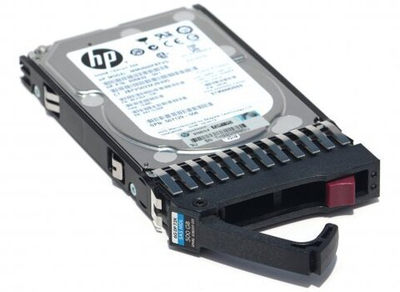 Жесткий диск HP 500GB, 6G, SAS, 7.2K RPM, SFF,2.5" DP MIDLINE 507610-B21