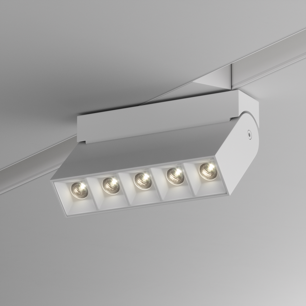 Магнитный трековый светильник Maytoni Points TR015-2-10W3K-W