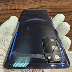 Крышка для Honor View 30 Pro (заднее стекло) "хорошее качество" цвет: чёрный