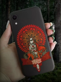 Чехол на iPhone Xr с принтом
