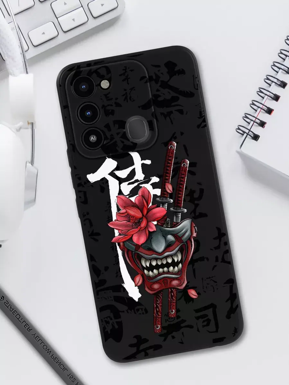 Чехол на Tecno Spark 8C с принтом