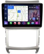 Магнитола для Hyundai ix55 2009-2013 - FarCar S400-TS18 монитор 9.5" QLED на Android 14, CarPlay, 4G SIM-слот