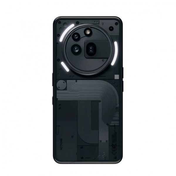 Смартфон Nothing phone (3a) Pro 12/256 ГБ, Dual nano SIM + eSIM, Черный | Black
