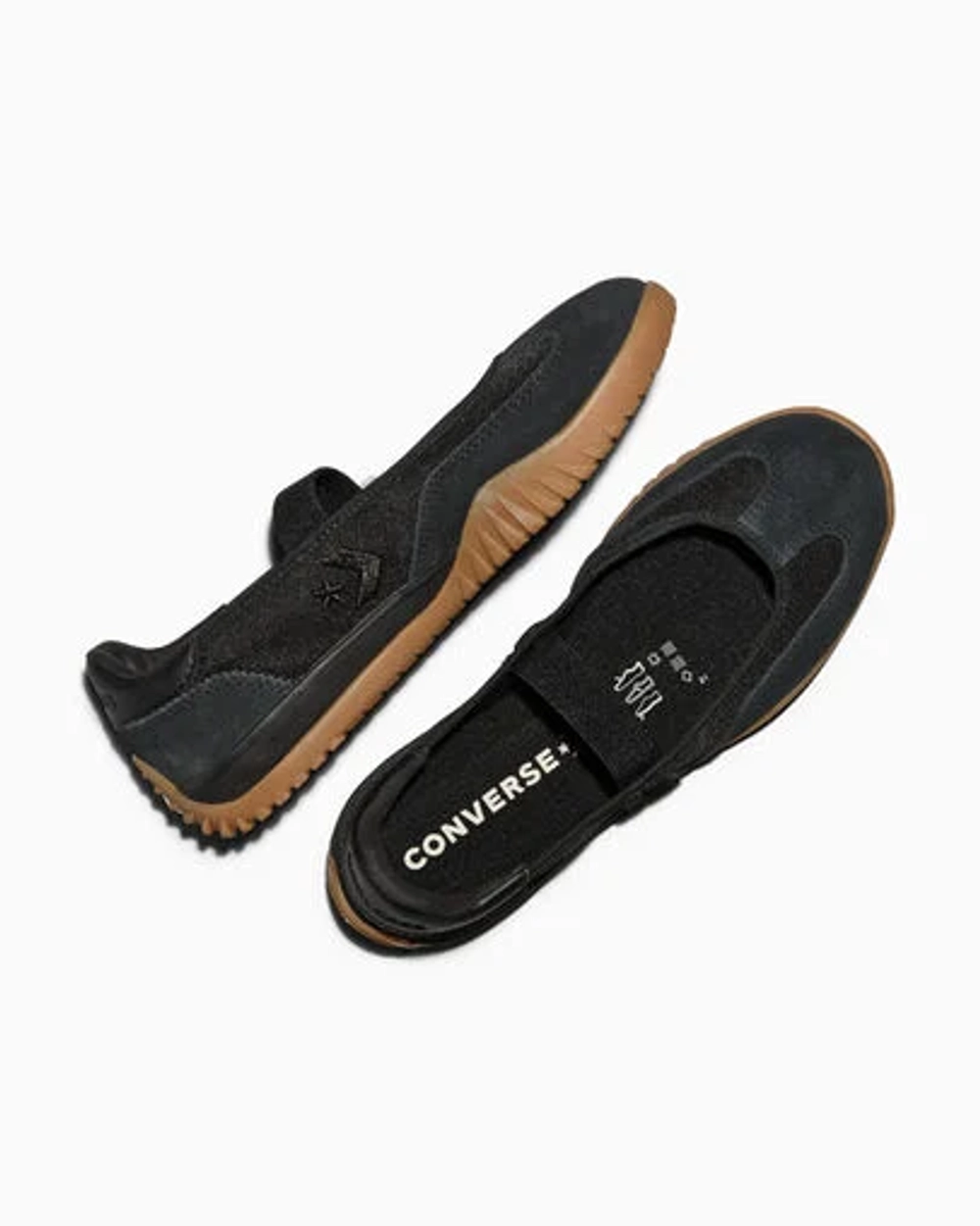 Converse Кроссовки-балетки Run Star Trainer, черный