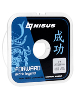 Леска для рыбалки Nisus FORWARD ARCTIC LEGEND Nylon Transparent 0,286mm/50m (N-FAG-0.286-50)