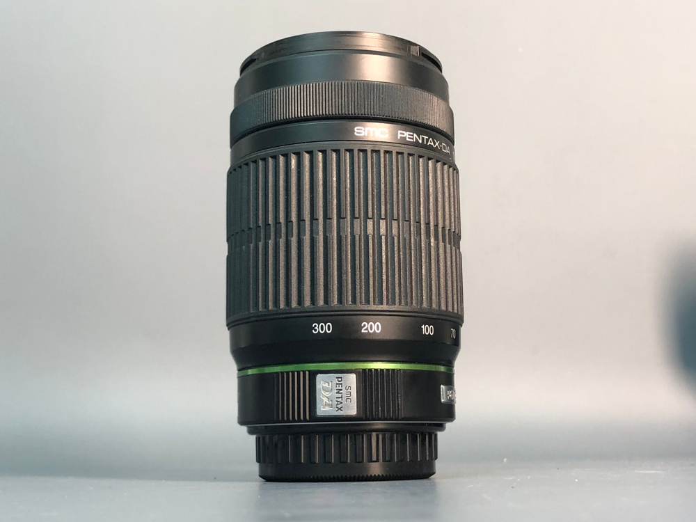 Pentax-DA 55-300mm 4-5.8 ED
