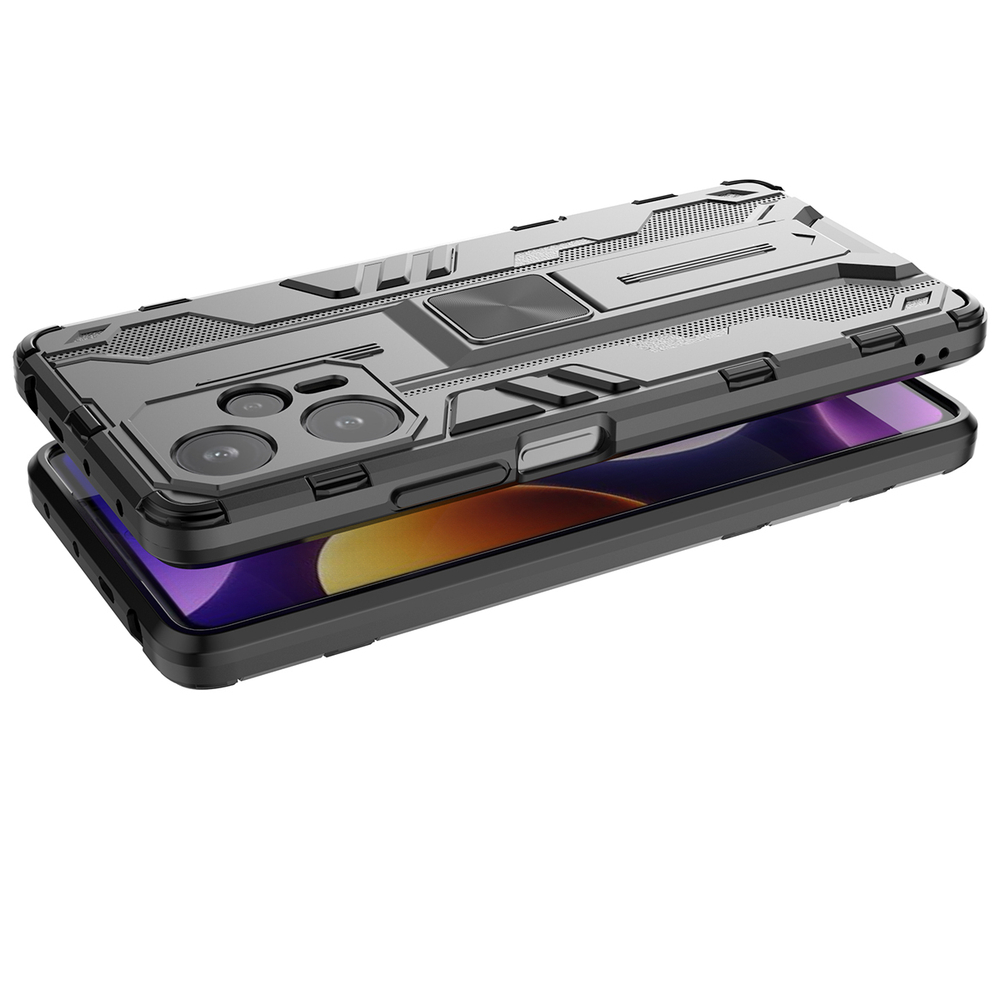 Противоударный чехол с подставкой Transformer для Xiaomi Poco F5