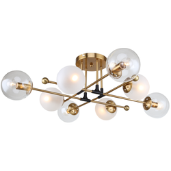 Люстра Rivoli Darlene 3145-308 8 х Е14 40 Вт модерн | Rivoli