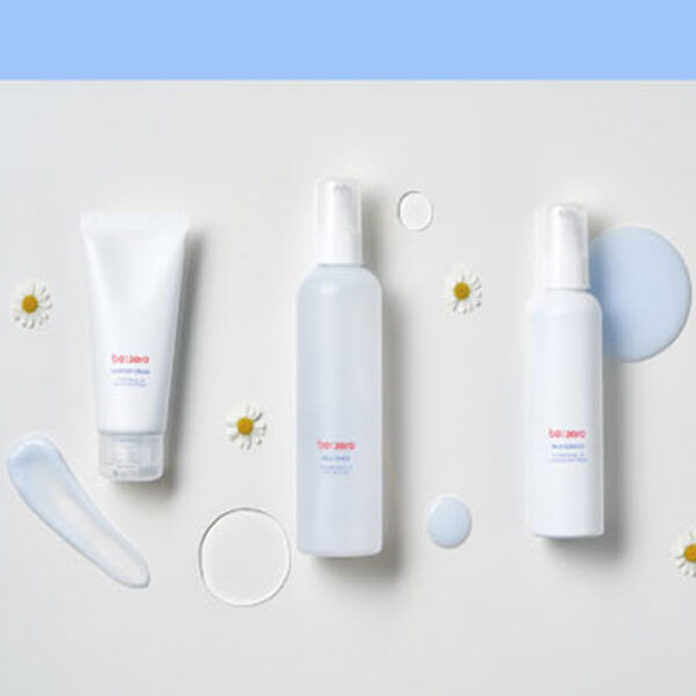 Мягкий гипоаллергенный тонер для лица с пантенолом и морской солью Derma Factory Be:Zero Mild Toner, 250мл