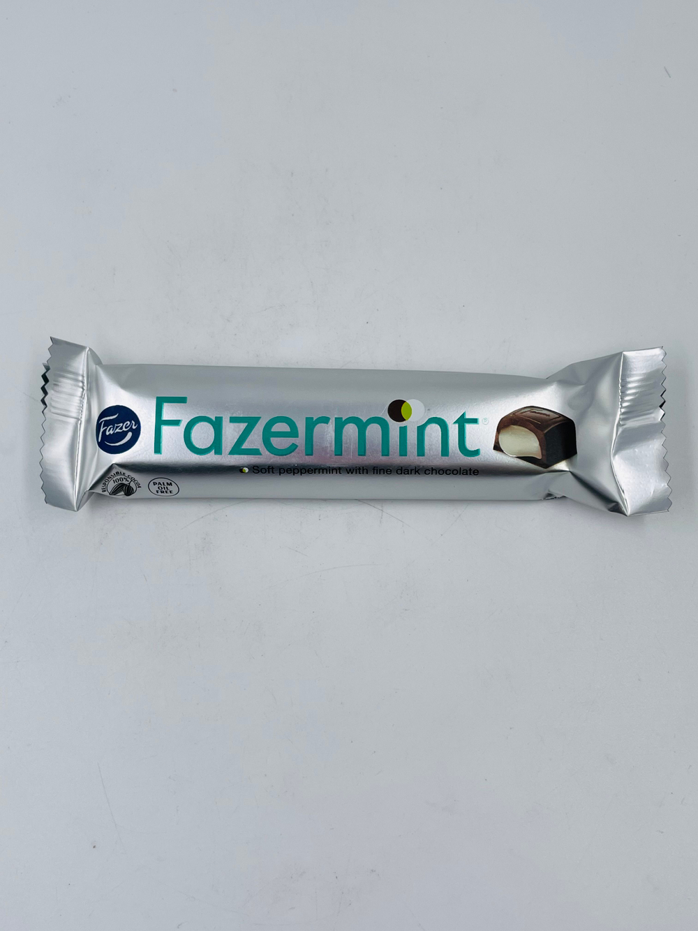 Fazer набор шоколадных батончиков 5 вкусов: малина, фундук, мята, трюфельная начинка, молочный шоколад, 191 г