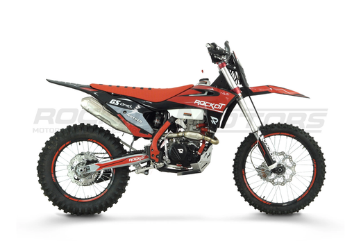 Мотоцикл эндуро ROCKOT GS1-L Hotred