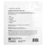 Idealove, Eye Admire, гидрогелевые патчи для глаз с золотом, 1 пара