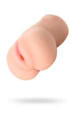 Мастурбатор реалистичный Juicy Pussy by TOYFA Young, вагина, TPR, телесный, 14,5 см