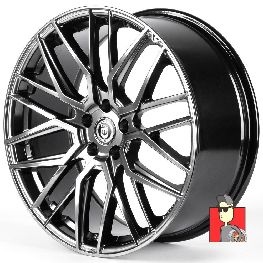Комплект дисков IVR 20x8.5 et35 5x114.3