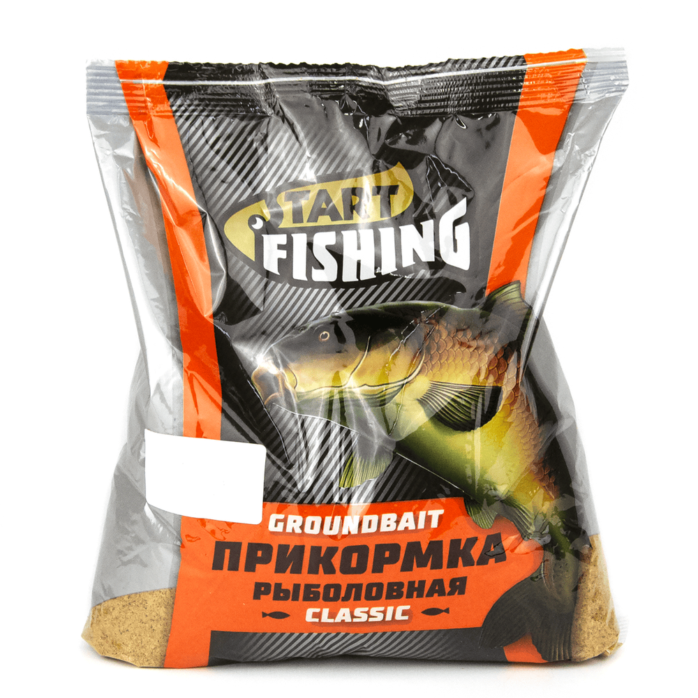Прикормка Start Fishing CLASSIC (800гр), Универсальная (12шт/уп)