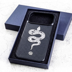 Чехол iPhone Premium Euphoria Metal Snake