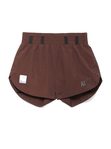 Женские Шорты Shelllight 2in1 - Brown