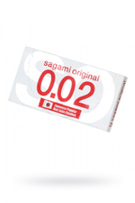 Презервативы Sagami Original 0.02 полиуретановые № 2