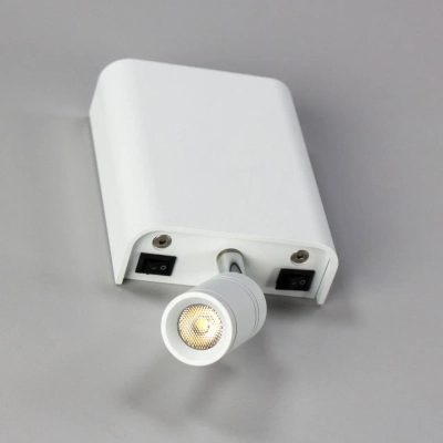 Citilux Декарт CL704410 LED Бра с выключателем Белое
